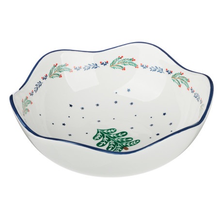 MILLIMI Нордик Салатник, 21,5х7,5см, керамика