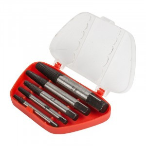 Набор экстракторов для шурупов № 2 Kranz (цена за уп) KR-12-6702