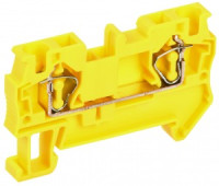 IEK Клемма пружинная КПИ 2в-4 41А желтый YZN11-004-K05