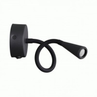 ODEON LIGHT 4254/3WL HIGHTECH ODL21 181 черн/мет. св-к бра IP20 св/д 3W 263lm 3000K 3K 80385 ODDS