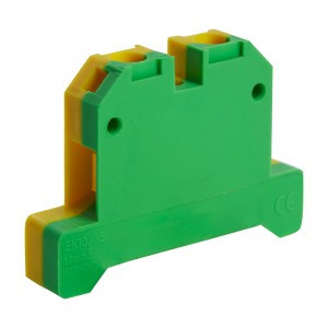STEKKER Зажим наборный ЗНИ  50А 6 мм JXB 6,0 желтый/зеленый (уп.50 шт, цена за шт.) LD551-3-60 39935