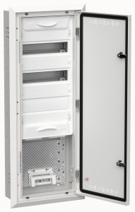 IEK TITAN 5 щит (корпус) метал. комб. ЩРв-36 (1х60) 880х365х130 встраив белый IP30 TI5-51-V-1X060-30