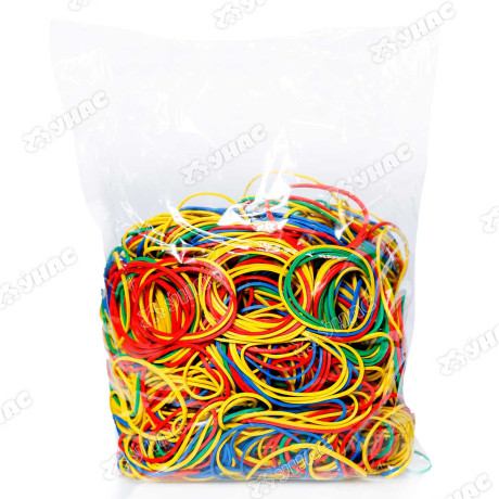 Резинка банковская цветная 500гр NA2270 (60)