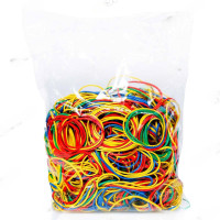 Резинка банковская цветная 500гр NA2270 (60)