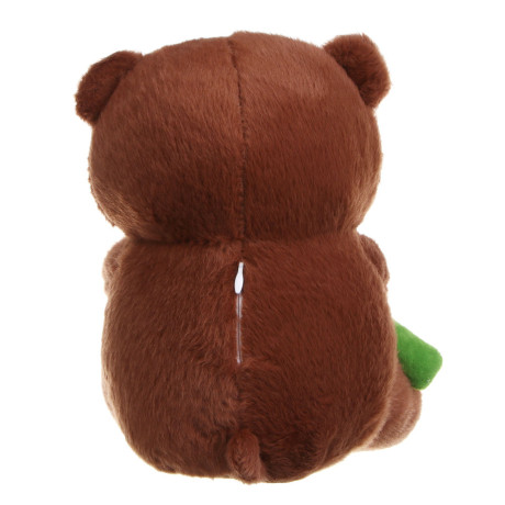 ИГРОЛЕНД Игрушка мягкая "Медведь с цветком", 25 см, полиэстер, микс видов