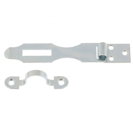 Накладка дверная НД (L-105 мм) цинк, 5 шт, (Металлист)