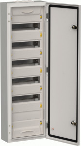 IEK TITAN 5 щит (корпус) метал. ЩРн-72 (960х310х140) IP54 навесной серый TI5-50-N-072-54-7035