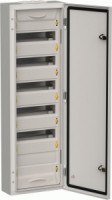 IEK TITAN 5 щит (корпус) метал. ЩРн-72 (960х310х140) IP54 навесной серый TI5-50-N-072-54-7035