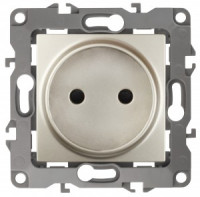 ЭРА 12 мех. роз. СУ 1 мест. 16А шампань, автоклеммы 12-2105-04 6493