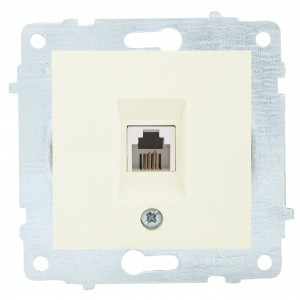 OVIVO мех. роз. СУ 1 мест. тел. 1 мест. крем (ко всем рамкам) 600-000302-221