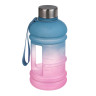 Бутылка спортивная тм BY SPORT, 1000мл, 21х10см, пластик PETG, градиент