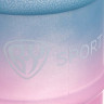 Бутылка спортивная тм BY SPORT, 1000мл, 21х10см, пластик PETG, градиент