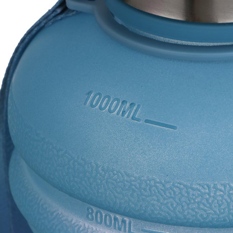 Бутылка спортивная тм BY SPORT, 1000мл, 21х10см, пластик PETG, градиент