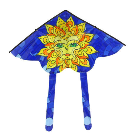 SILAPRO Воздушный змей "Беззаботное лето", 90см, нейлон