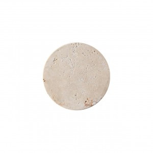 ODEON LIGHT 6625/5WL HIGHTECH ODL24 беж/мет/травертин Бра IP20 LED 6W 3000K 220V TRAVERTINO