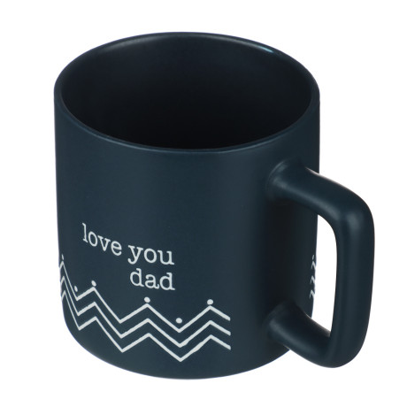 Кружка тм MILLIMI Графика, 350мл, фарфор, 3 дизайна