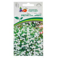Лобелия Регатта Уайт ампельная Партнер Ц