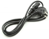 Шнур сетевой C13 компьютерный 1.8м PE черный ПВС 3x0.75 PowerCube (RPC-186BL Pro)