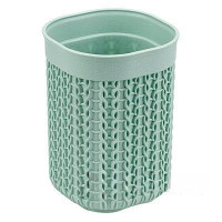 Стакан для щеток Вязание фисташк. М2237 х16