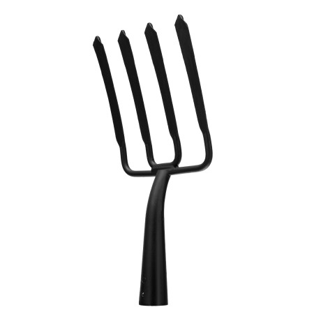 Вилы 4 - х рогие, копальные, 190х220 мм, кованые, без черенка, Арти,