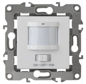 ЭРА 12 мех. датчик движ., СУ 3-проводной, 400Вт Белый, автоклеммы 12-4104-01 1109