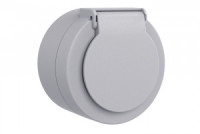 OVIVO XONE Роз. ОУ 1 мест. (земля, крышка) серый 406-240000-249