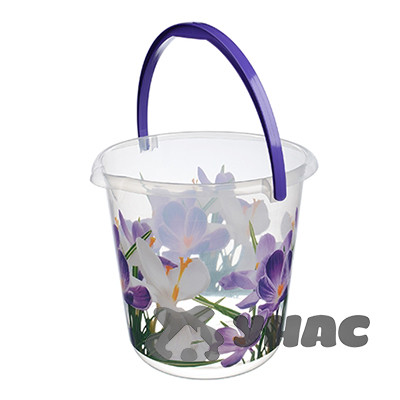 Ведро ДЕКО 5л М2425 Крокусы (10)