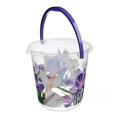 Ведро ДЕКО 5л М2425 Крокусы (10)