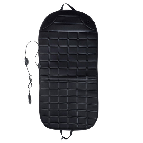 ЕРМАК Накидка с подогревом, 12В, регулятор, 95x50 см, провод 130 см, черный