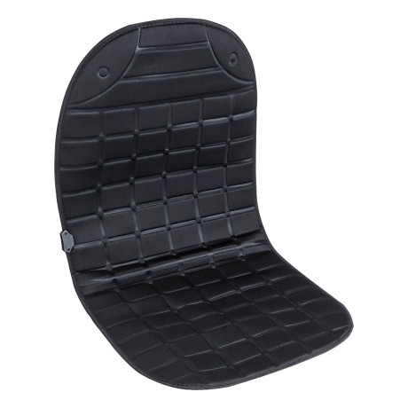 ЕРМАК Накидка с подогревом, 12В, регулятор, 95x50 см, провод 130 см, черный