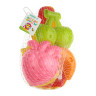 ИГРОЛЕНД Набор для игры в песке "Фрукты", 6 предметов, 12x19x9см, пластик, 2 дизайна, для детей 3+
