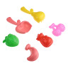 ИГРОЛЕНД Набор для игры в песке "Фрукты", 6 предметов, 12x19x9см, пластик, 2 дизайна, для детей 3+