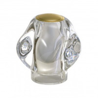 ODEON LIGHT 5085/2TL L-VISION ODL25 555 зол./прозр./акрил настол.св-к 4000K 120lm LED 2W JEMSTONE