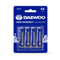 Э/п Daewoo HIGH ENERGY Alkaline LR6/316 BL4 (40!)