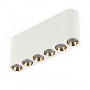 ODEON LIGHT 7091/15CL HIGHTECH ODL25 399 Люстра белый/мет./акрил IP20 LED 15W 3000K 220V SMALL