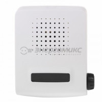 REXANT Звонок дверной 220V с регулятором громкости, 73-0110