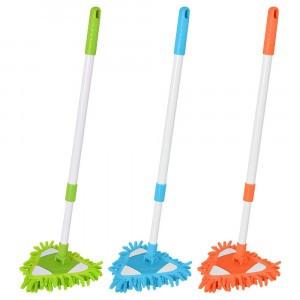Щетка д/уборки c телеск.ручк.88см (кратность 3шт!!!), пластик, металл, микрофибра TW58-109 Мультидом