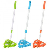 Щетка д/уборки c телеск.ручк.88см (кратность 3шт!!!), пластик, металл, микрофибра TW58-109 Мультидом