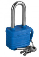 Замок ЗУБР &quot;ЭКСПЕРТ&quot; навесной всепогодный, удлиненная дужка, 40мм