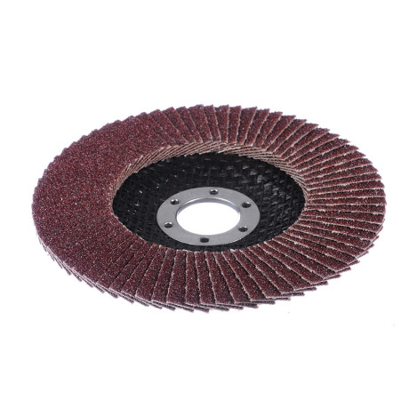 ЕРМАК Диск лепестковый торцевой 22*125 р60