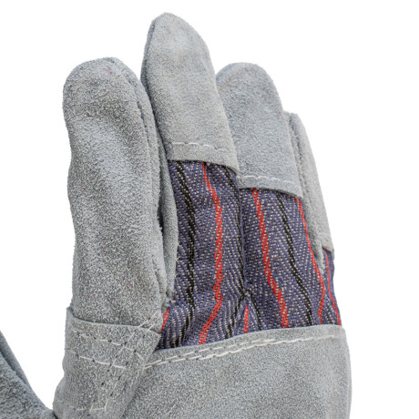 Перчатки спилковые комбинированные,