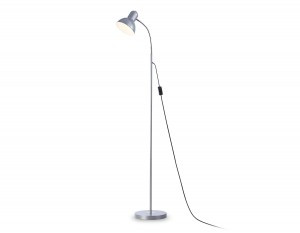 Ambrella торшер TR97658 SL серебро E27 max 40W D140x1450