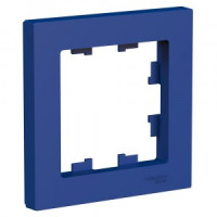 Systeme Electric AtlasDesign рамка СУ 1 мест. аквамарин ATN001101 (10!)