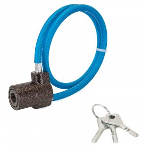 Д-град Зенит ВЗТ 1.02 (622 мм) с тросом Замок навесной (30)