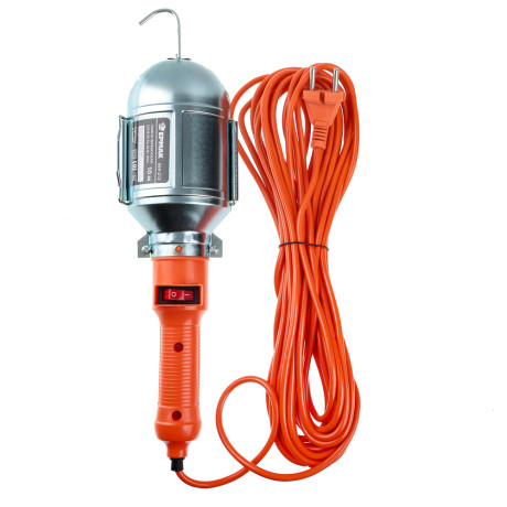 ЕРМАК Лампа переносная, 60вт 10м