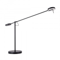 Divinare торшер св/д 9,1W(561,86lm) 3000K 1200x450 черный/прозр. IP20 MALCONE 2623/06 PN-9