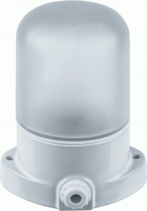 Navigator св-к НПБ400 баня/сауна белый 60W IP54 керам. осн/жаропрочн.стекл  NBL-SA1-60-E27 -WH 61509