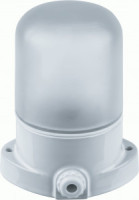 Navigator св-к НПБ400 баня/сауна белый 60W IP54 керам. осн/жаропрочн.стекл  NBL-SA1-60-E27 -WH 61509