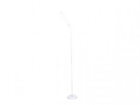 Ultraflash UF-830 C01 св-к напольный торшер 12W 4500К 4K 3реж. металл/пластик+резина, белый