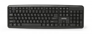 Клавиатура проводная Smartbuy ONE 112 USB черная (SBK-112U-K)
